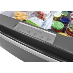 FRIGIDAIRE GALLERY Réfrigérateur 26,3 pi3 36 po Inox Congélateur en bas, Portes françaises - GRMS2773AF