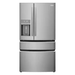 FRIGIDAIRE GALLERY Réfrigérateur 21,5 pi3 36 po Inox Congélateur en bas, Portes françaises - GRMC2273CF