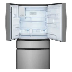 FRIGIDAIRE GALLERY Réfrigérateur 21,5 pi3 36 po Inox Congélateur en bas, Portes françaises - GRMC2273CF