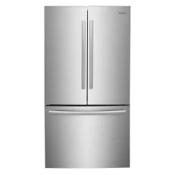 FRIGIDAIRE GALLERY Réfrigérateur 28,8 pi3 36 po Inox Congélateur en bas, Portes françaises - GRFN2853AF