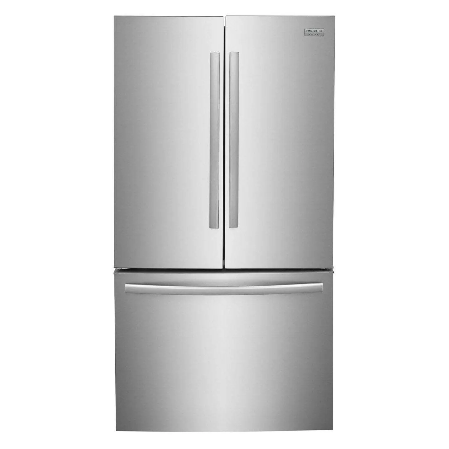 FRIGIDAIRE GALLERY Réfrigérateur 28,8 pi3 36 po Inox Congélateur en bas, Portes françaises - GRFN2853AF