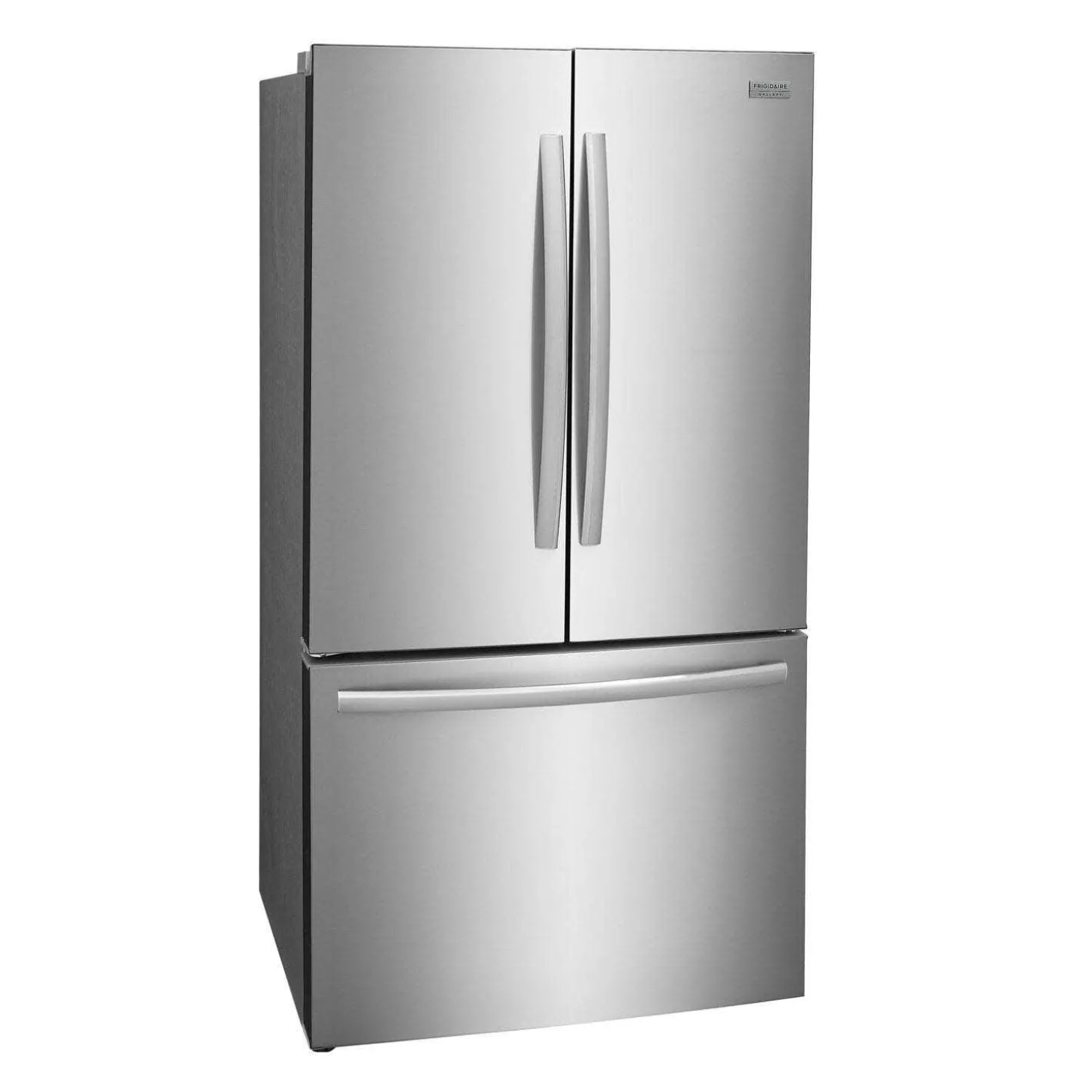 FRIGIDAIRE GALLERY Réfrigérateur 28,8 pi3 36 po Inox Congélateur en bas, Portes françaises - GRFN2853AF
