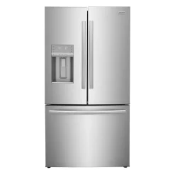 FRIGIDAIRE GALLERY Réfrigérateur 22,6 pi3 36 po Inox Congélateur en bas, Portes françaises - GRFC2353AF