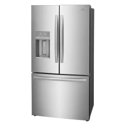 FRIGIDAIRE GALLERY Réfrigérateur 22,6 pi3 36 po Inox Congélateur en bas, Portes françaises - GRFC2353AF
