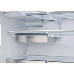 FRIGIDAIRE GALLERY Réfrigérateur 22,1 pi3 36 po Inox Congélateur en bas, Portes françaises - GRQC2255BF