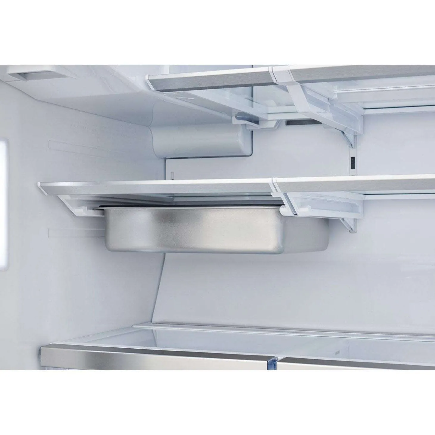 FRIGIDAIRE GALLERY Réfrigérateur 22,1 pi3 36 po Inox Congélateur en bas, Portes françaises - GRQC2255BF