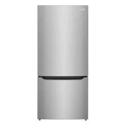 FRIGIDAIRE GALLERY Réfrigérateur 20 pi3 30 po Inox Congélateur en bas - GRBN2012AF