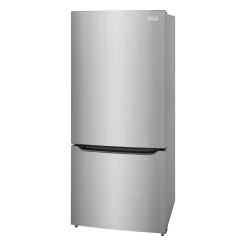 FRIGIDAIRE GALLERY Réfrigérateur 20 pi3 30 po Inox Congélateur en bas - GRBN2012AF
