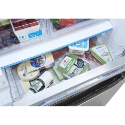FRIGIDAIRE GALLERY Réfrigérateur 20 pi3 30 po Inox Congélateur en bas - GRBN2012AF