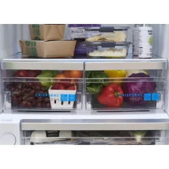 FRIGIDAIRE GALLERY Réfrigérateur 20 pi3 30 po Inox Congélateur en bas - GRBN2012AF