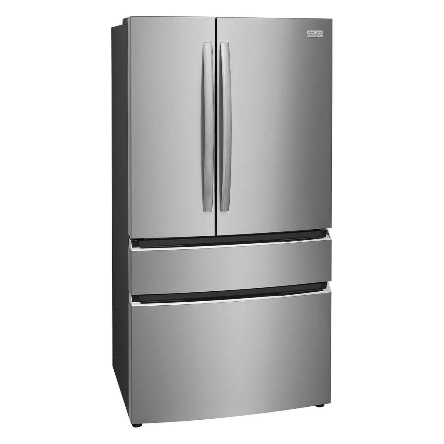 FRIGIDAIRE GALLERY Réfrigérateur 27,2 pi3 36 po Inox Congélateur en bas, Portes françaises - GRMN2872AF