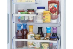 FRIGIDAIRE GALLERY Réfrigérateur 27,2 pi3 36 po Inox Congélateur en bas, Portes françaises - GRMN2872AF