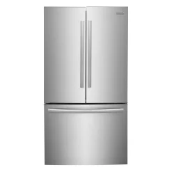 FRIGIDAIRE GALLERY Réfrigérateur 23,3 pi3 36 po Inox Congélateur en bas, Portes françaises - GRFG2353AF