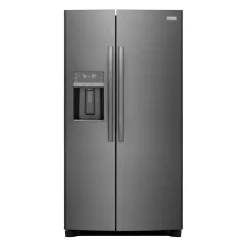 FRIGIDAIRE GALLERY Réfrigérateur 22,2 pi3 36 po Inox noir Côte à côte - GRSC2352AD