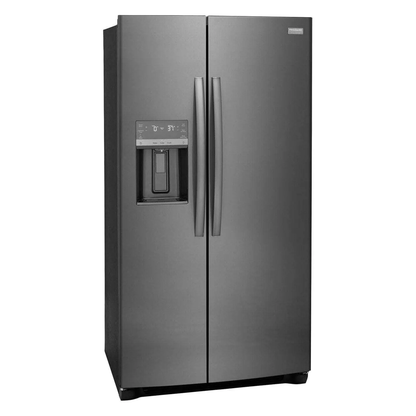 FRIGIDAIRE GALLERY Réfrigérateur 22,2 pi3 36 po Inox noir Côte à côte - GRSC2352AD