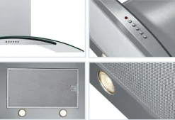 FRIGIDAIRE Hotte 30 po Cheminée Inox 35.5