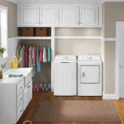FRIGIDAIRE Laveuse Chargement par le haut Blanc 30