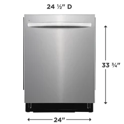 FRIGIDAIRE Lave-vaisselle Encastré Inox 24