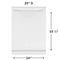 FRIGIDAIRE Lave-vaisselle Encastré Blanc 24