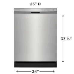 FRIGIDAIRE Lave-vaisselle Encastré Inox 24