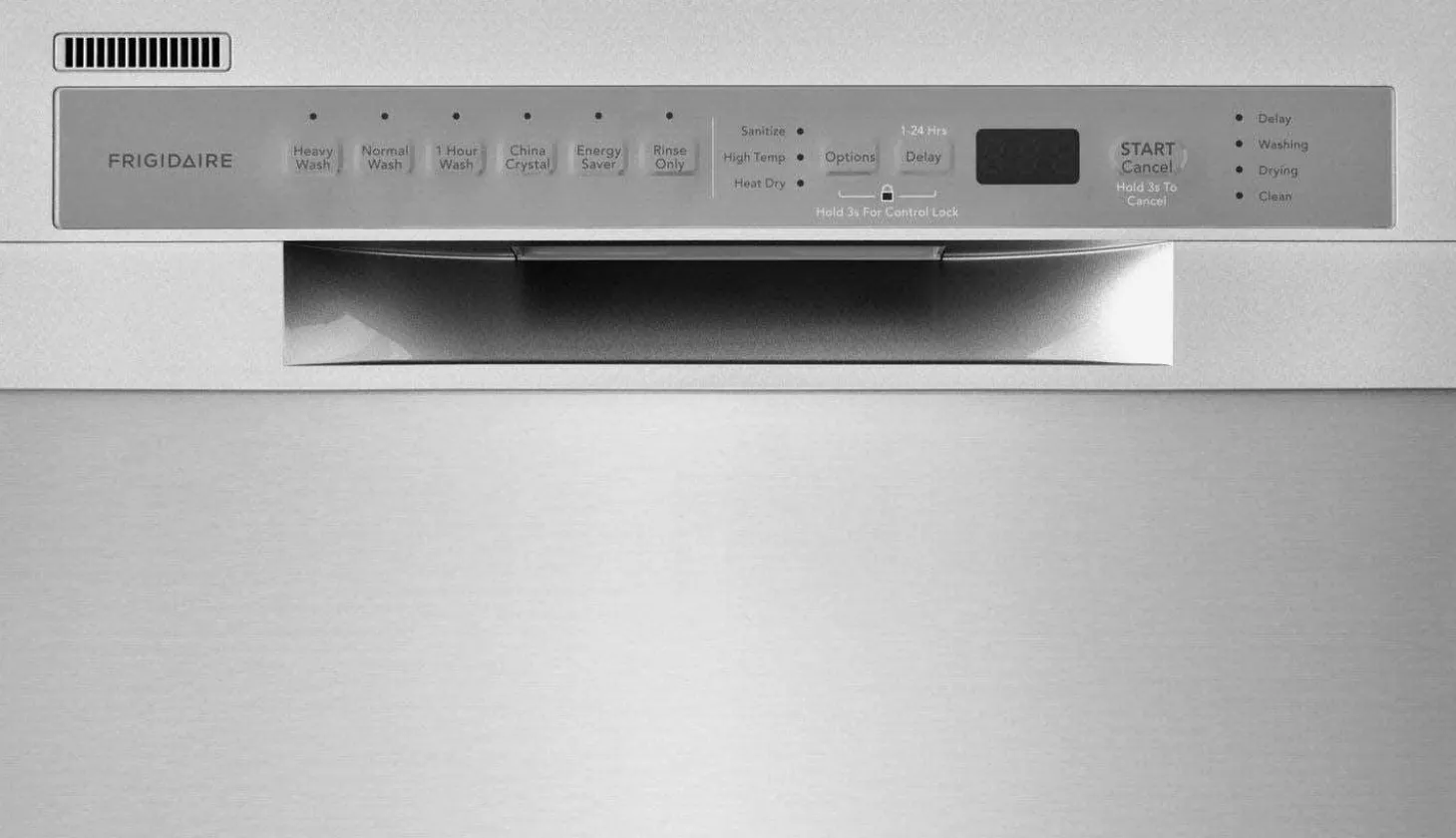 FRIGIDAIRE Lave-vaisselle Encastré Inox 18" 52dB - FFBD1831US