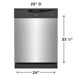 FRIGIDAIRE Lave-vaisselle Encastré Inox 24