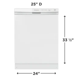 FRIGIDAIRE Lave-vaisselle Encastré Blanc 24