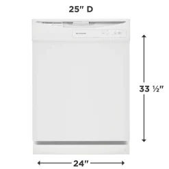 FRIGIDAIRE Lave-vaisselle Encastré Blanc 24
