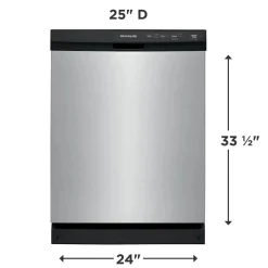 FRIGIDAIRE Lave-vaisselle Encastré Inox 24