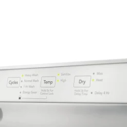 FRIGIDAIRE Lave-vaisselle Encastré Blanc 24