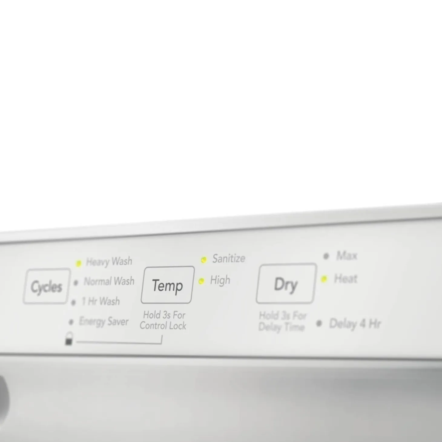 FRIGIDAIRE Lave-vaisselle Encastré Blanc 24" 54dB - FDPC4314AW