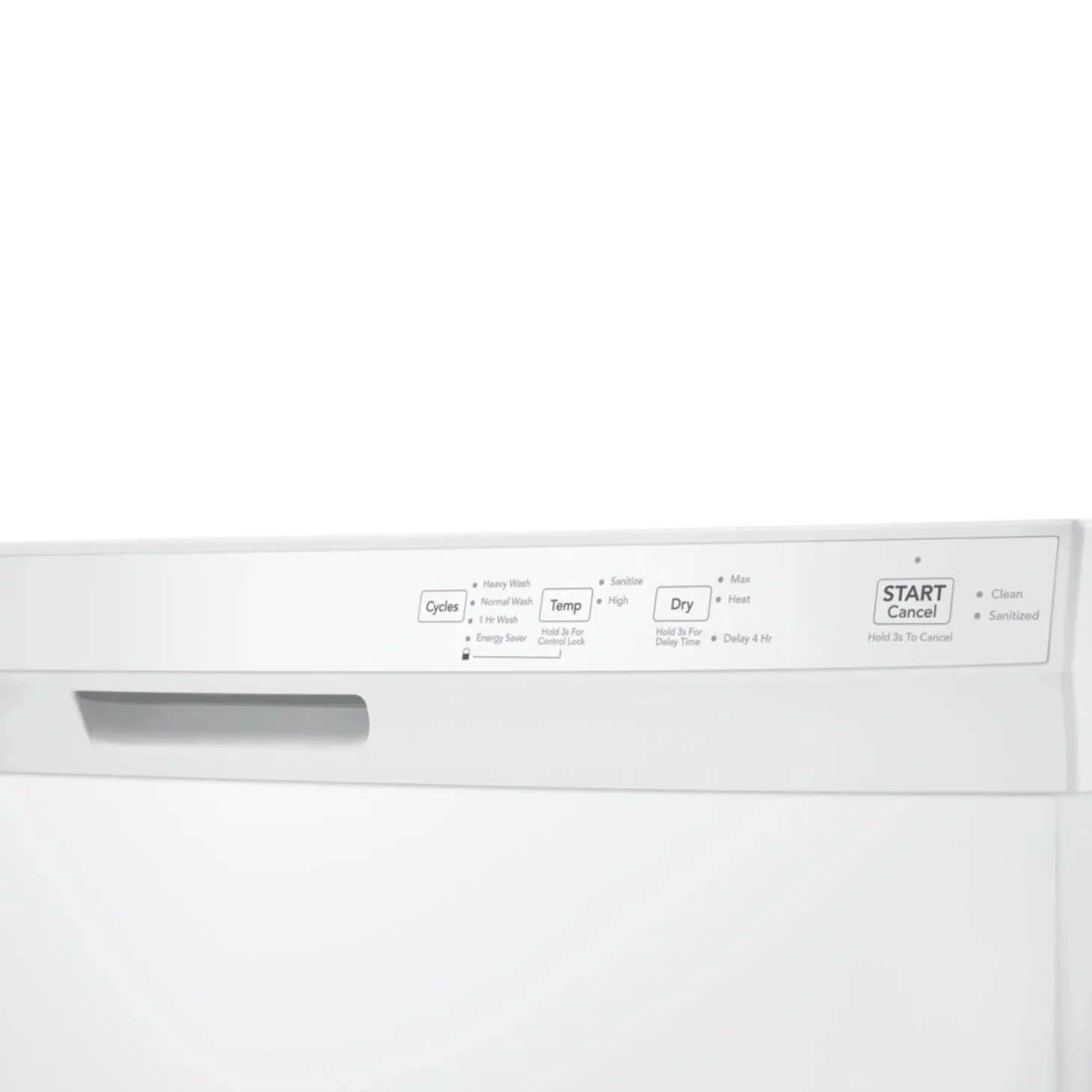FRIGIDAIRE Lave-vaisselle Encastré Blanc 24" 54dB - FDPC4314AW