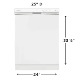 FRIGIDAIRE Lave-vaisselle Encastré Blanc 24