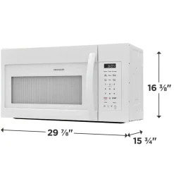 FRIGIDAIRE Micro-ondes/hotte, Blanc, 30