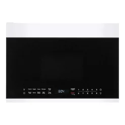 FRIGIDAIRE Micro-ondes/hotte 24 po, Blanc, 24"