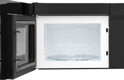 FRIGIDAIRE Micro-ondes/hotte 24 po, Blanc, 24"
