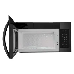 FRIGIDAIRE Micro-ondes/hotte, Inox noir, 30", 300