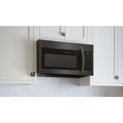 FRIGIDAIRE Micro-ondes/hotte, Inox noir, 30