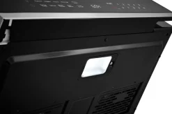 FRIGIDAIRE Micro-ondes/hotte 24 po, Inox, 24
