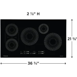 Frigidaire Plaque de cuissonNoir 36