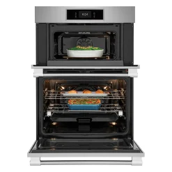 Frigidaire Professional Combinaison four encastrée et micro-ondes Inox30"Électrique - PCWM3080AF