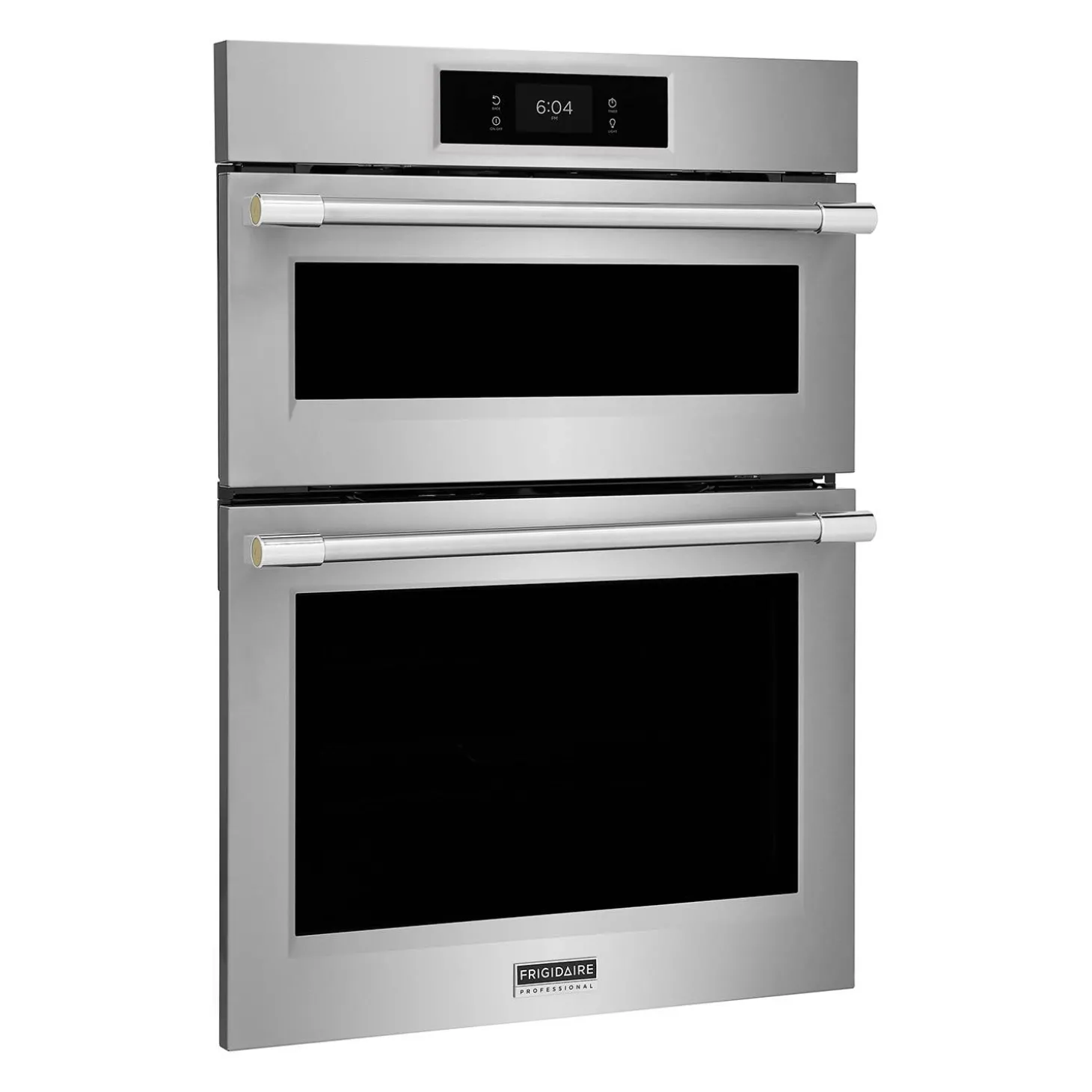 Frigidaire Professional Combinaison four encastrée et micro-ondes Inox30"Électrique - PCWM3080AF
