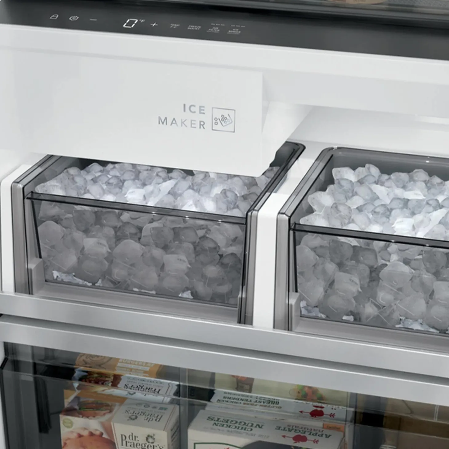 Frigidaire Professional Congélateur 19 pi3 33 po avec ensemble de garniture 79 po, Vertical
