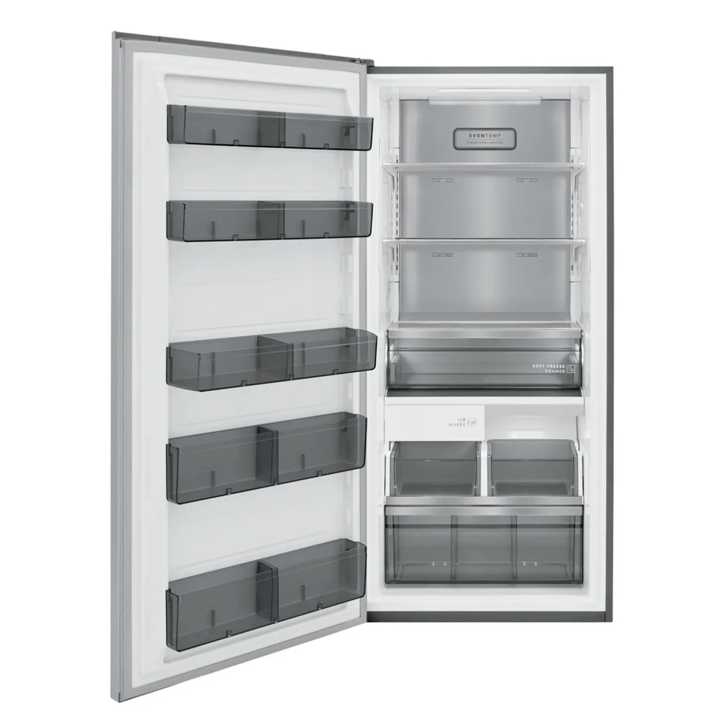 Frigidaire Professional Congélateur 19 pi3 33 po, Inox, Vertical, 33" - FPFU19F8WF