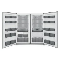 Frigidaire Professional Ensemble réfrigérateur et congélateur avec kit d'encastrement 37.8 pi3Portes françaises -