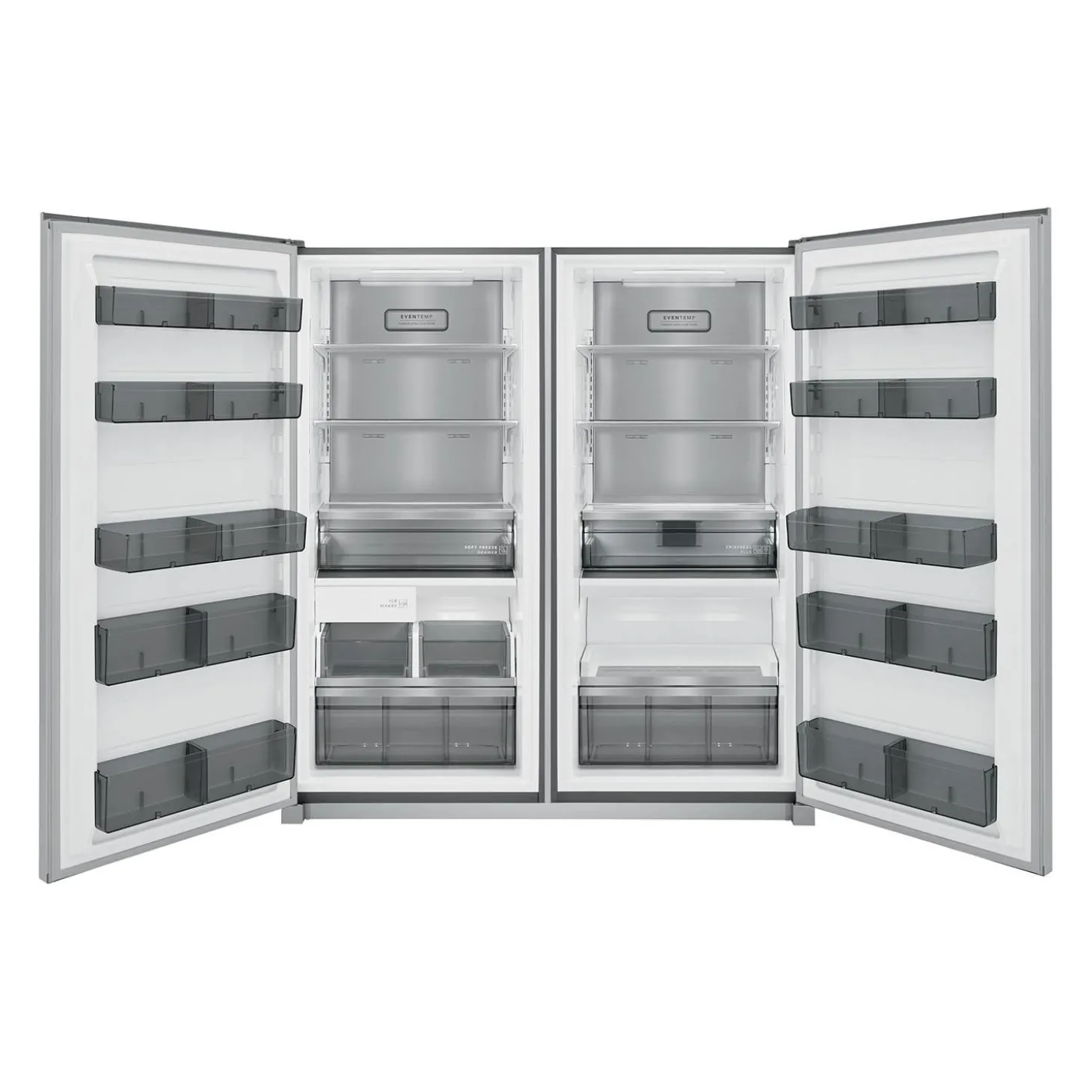 Frigidaire Professional Ensemble réfrigérateur et congélateur avec kit d'encastrement 37.8 pi3Portes françaises -