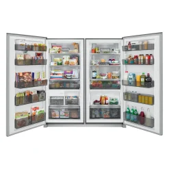 Frigidaire Professional Ensemble réfrigérateur et congélateur avec kit d'encastrement 37.8 pi3Portes françaises -