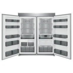 Frigidaire Professional Ensemble réfrigérateur et congélateur encastrés 79"Côte à côte -