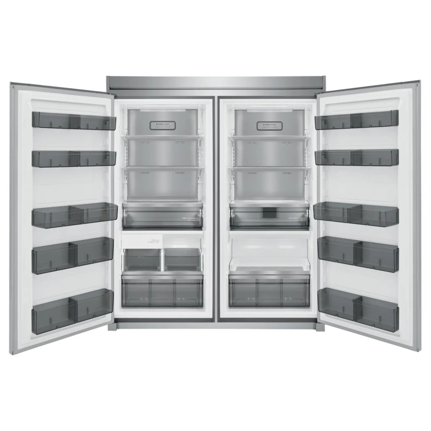 Frigidaire Professional Ensemble réfrigérateur et congélateur encastrés 79"Côte à côte -