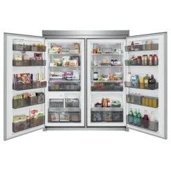 Frigidaire Professional Ensemble réfrigérateur et congélateur encastrés 79